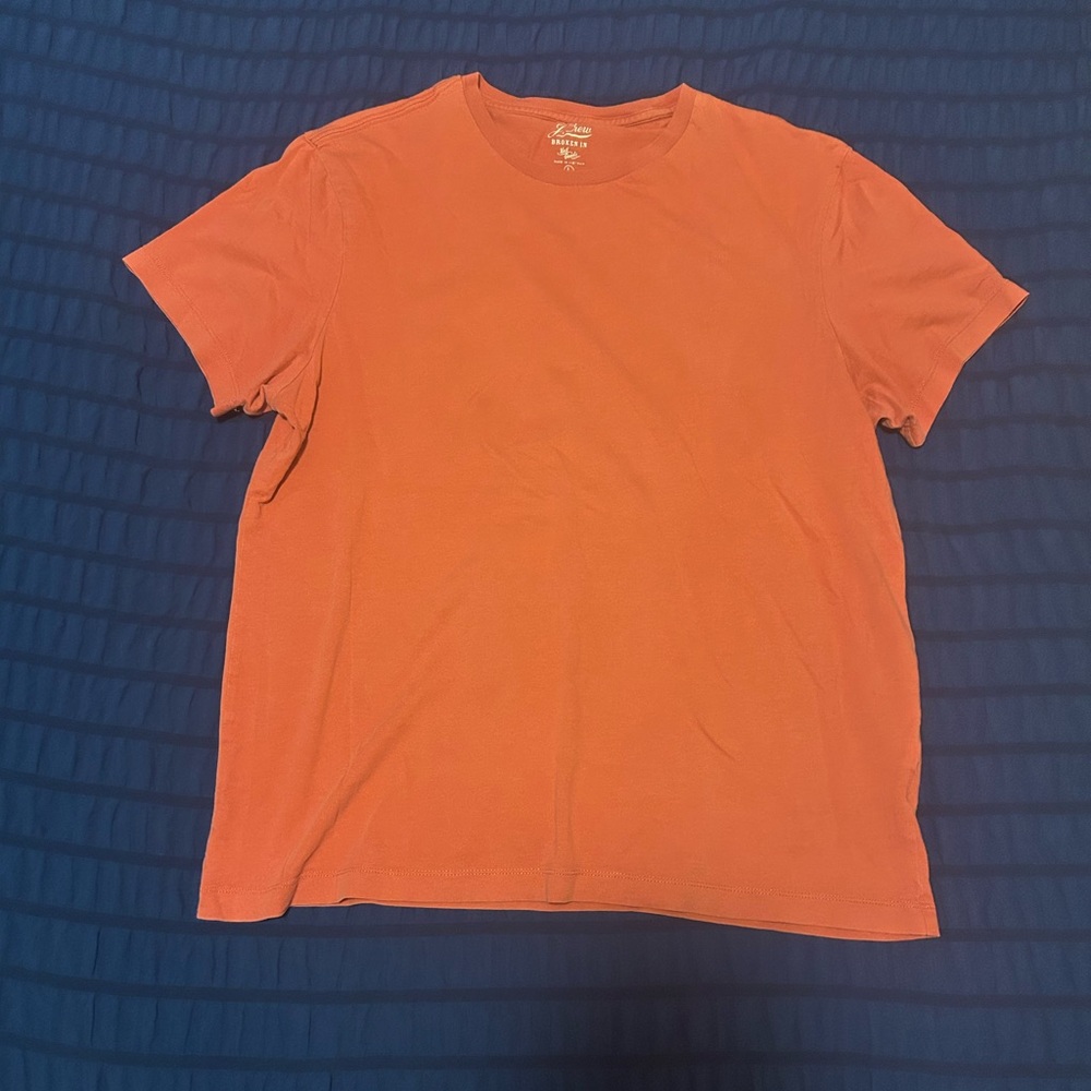 Classic Light Red Men's T-Shirt